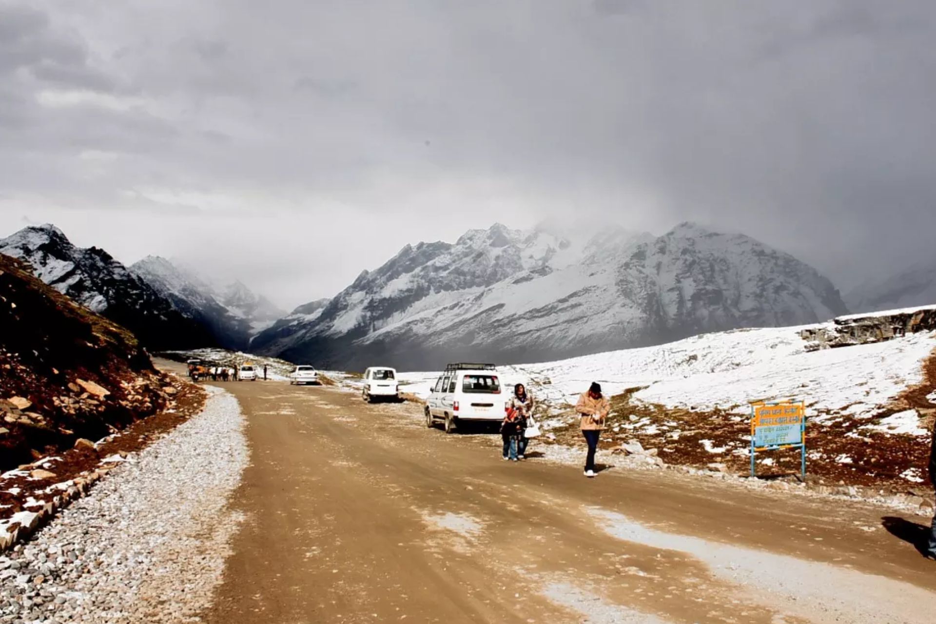 Rohtang Pass Travel